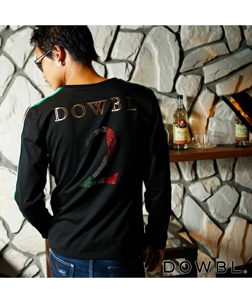 DOWBL（ダブル）の「ITALIAN UNIFORM ロンT（）」 - WEAR