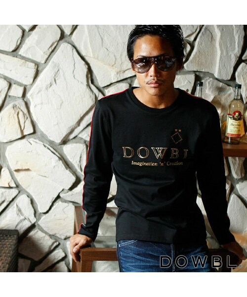 DOWBL（ダブル）の「ITALIAN UNIFORM ロンT（）」 - WEAR