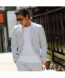 DOWBL | シアサッカーテーラードジャケット(ジャケット/アウター)