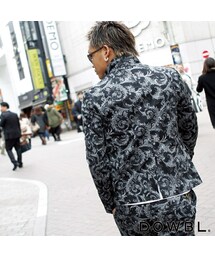 dowbl ダブル　豪華で派手目なジャケット dowbl ダブル豪華で派手目なジャケット