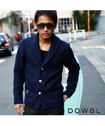 DOWBL（ダブル）の「ローゲージニットショールカーディガン（）」 - WEAR