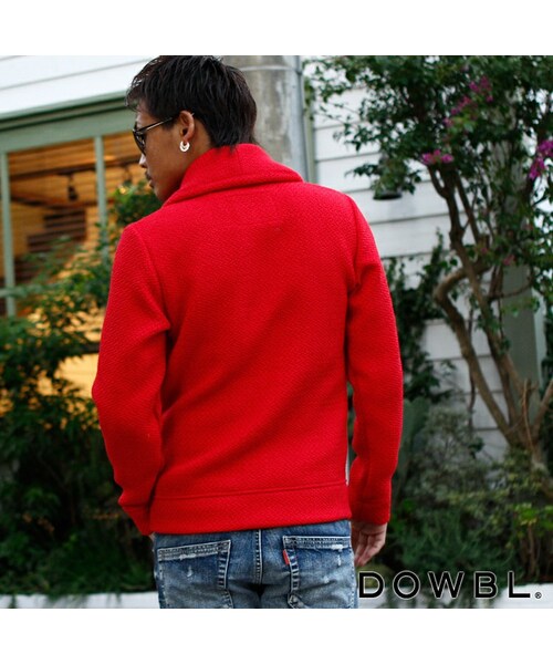 DOWBL（ダブル）の「ローゲージニットショールカーディガン（）」 - WEAR