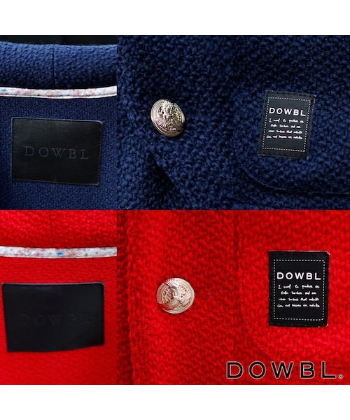 DOWBL（ダブル）の「ローゲージニットショールカーディガン（）」 - WEAR