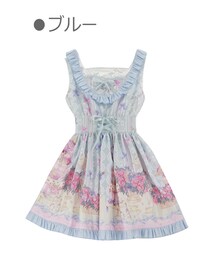 Bobon21 | 秘密のお茶会ドールドレス-全2色-(ワンピース)