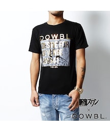 DOWBL（ダブル）の「DOWBL×新宿スワンTシャツ真虎ver（）」 - WEAR