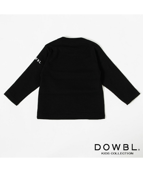 DOWBL（ダブル）の「KIDS ITALIAN アイコンロゴロンT（）」 - WEAR