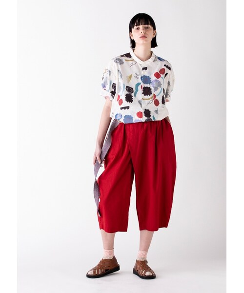 Ne-net（ネネット）の「ネ・ネット / 配色和紙スラブソックス / ソックス（レッグウェア・white 02○03○/navy 02○03○/silver gray 02○03○・サイズ,幅,かかと~つま先,かかと~トップ,02,8,17,12.5,03,8,20,13,）」の7枚目の写真