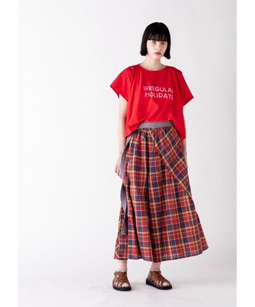 Ne-net（ネネット）の「ネ・ネット / 配色和紙スラブソックス / ソックス（レッグウェア・white 02○03○/navy 02○03○/silver gray 02○03○・サイズ,幅,かかと~つま先,かかと~トップ,02,8,17,12.5,03,8,20,13,）」の8枚目の写真