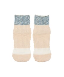 Ne-net | ネ・ネット / 配色和紙スラブソックス / ソックス(レッグウェア)