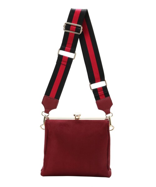 murua ラインショルダーBAG MURUA ラインショルダーBAG（グリーン） -ファッション通販 FASHION WALKER