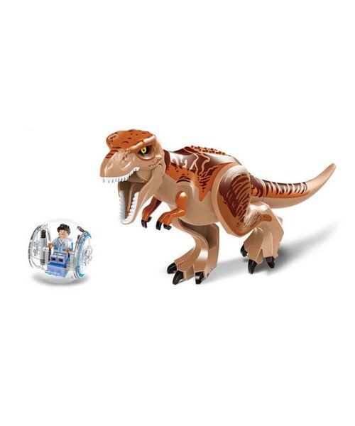 no brand（ノーブランド）の「ジュラシックワールド LEGO レゴ風