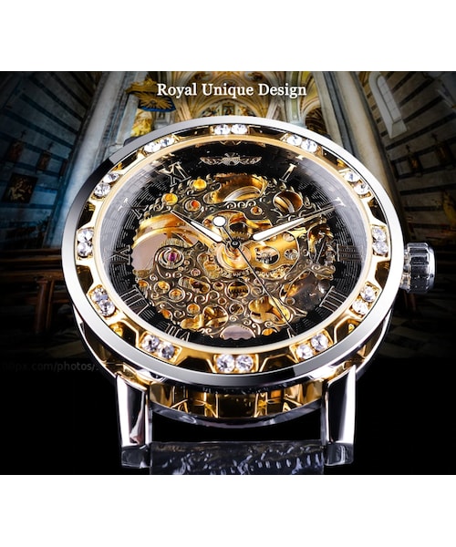 no brand（ノーブランド）の「WINNER スケルトンタイプ メンズ 高級