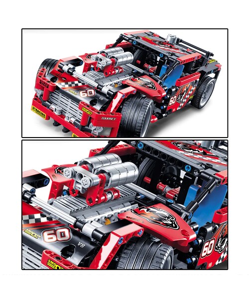 no brand（ノーブランド）の「レーストラック レゴテクニック LEGO互換 