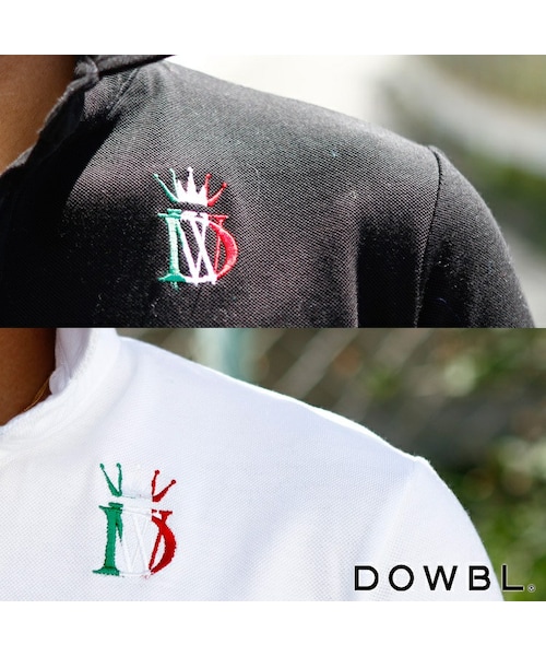 DOWBL（ダブル）の「ITALIAN BOX ナンバーポロ（）」 - WEAR