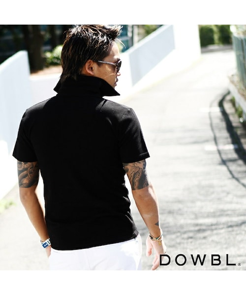 DOWBL（ダブル）の「ITALIAN BOX ナンバーポロ（）」 - WEAR