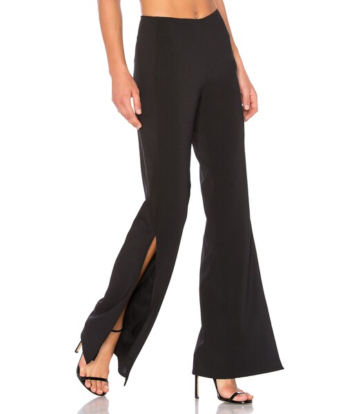 Lovers + Friends（ラヴァーズフレンズ）の「x REVOLVE Slash Pants(Revolve)（）」 WEAR