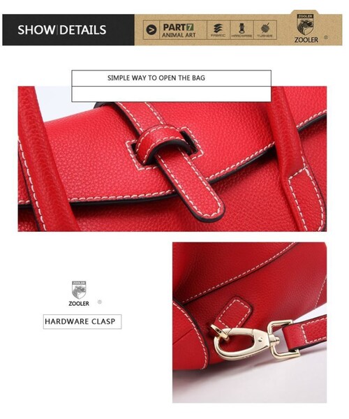 no brand（ノーブランド）の「【Zooler】2way 黒 本革 レディース  