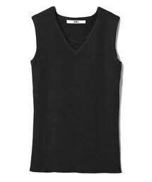 GRL | フロントクロスノースリトップス(タンクトップ)