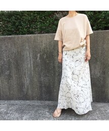 SaaCha | ドロップショルダーTシャツ(Tシャツ/カットソー)