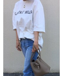 SaaCha | ロゴ入りBIG Tシャツ(Tシャツ/カットソー)