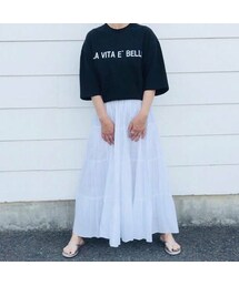 SaaCha | ロゴ入りBIG Tシャツ(Tシャツ/カットソー)