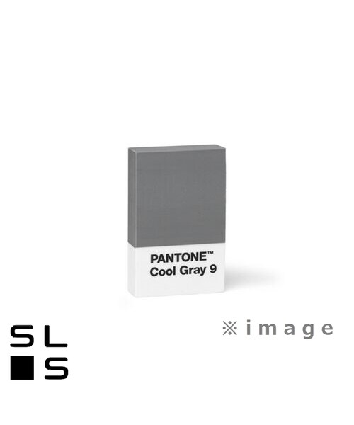 no brand（ノーブランド）の「PANTONE パントン 消しゴム グレー W65