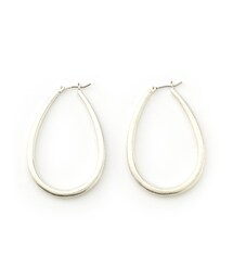 GRL | ティアードロップフープピアス(ピアス（両耳用）)