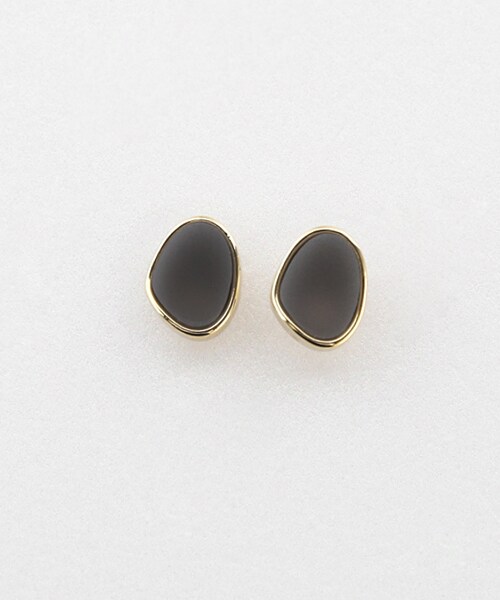 DHOLIC（ディーホリック）の「フレームカラーミニピアス（ピアス（両耳用）・レディース・ホワイト/ピンク/グリーン/ブラック・FREE）」の2枚目の写真