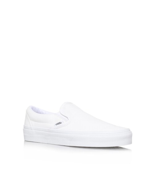VANS(バンズ)の「SLIP ON(シューズ・レディース・WHITE・36/37/38/40/41)」の1枚目の写真