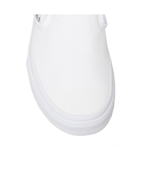 VANS(バンズ)の「SLIP ON(シューズ・レディース・WHITE・36/37/38/40/41)」の4枚目の写真
