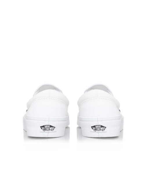 VANS(バンズ)の「SLIP ON(シューズ・レディース・WHITE・36/37/38/40/41)」の3枚目の写真