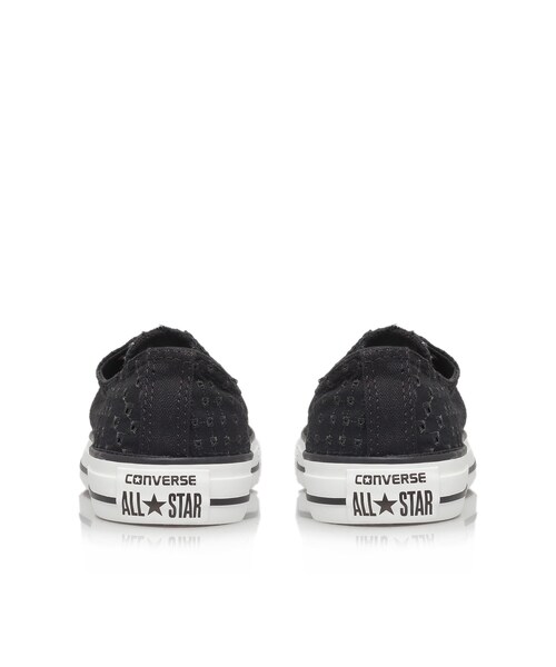 CONVERSE（コンバース）の「CT EYELET LOW（シューズ・レディース・BLACK・36/37/38/39/40/41）」の3枚目の写真