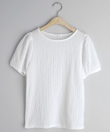 DHOLIC | リンクルパフスリーブブラウス(シャツ/ブラウス)