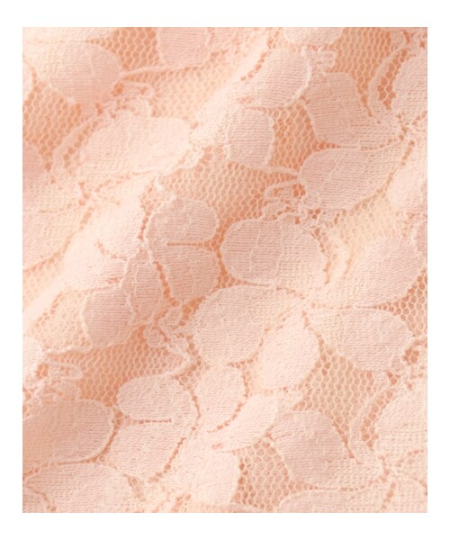 MAJESTIC LEGON（マジェスティックレゴン）の「☆肩フリルレースPO（トップス・レディース・ピンク/アイボリー/オフ・Free）」の7枚目の写真