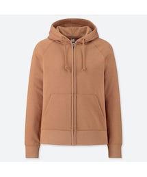 UNIQLO | スウェットフルジップパーカ（長袖）(パーカー)