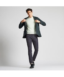UNIQLO | ストレッチセルビッジスリムフィットジーンズ(デニムパンツ)