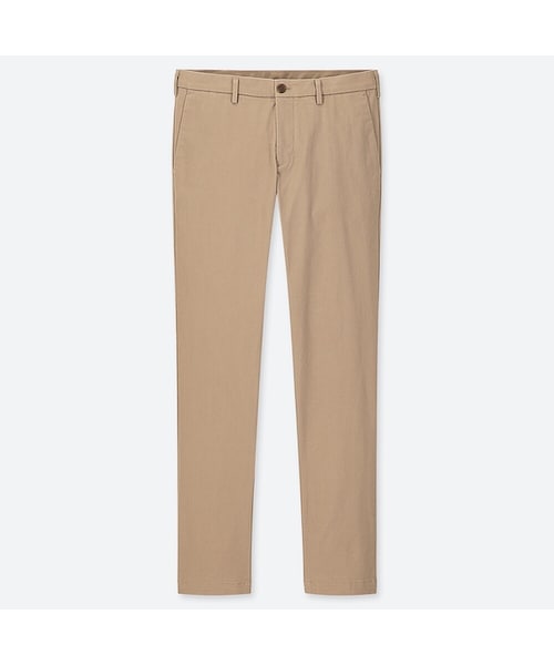 UNIQLO（ユニクロ）の「スリムフィットチノ（その他パンツ・メンズ・BLACK 09/BEIGE 32/NAVY 69・115/110/95/100/105/91/79/70/73/85/76/82/120/88）」の2枚目の写真