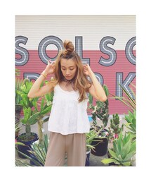no brand | COTTON CAMISOLE(キャミソール)