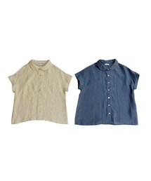 （試着のみ）fog linen work フォグリネンワーク 半袖シャツブラウス 楽天市場】入荷 fog linen work フォグリネンワーク カイノ