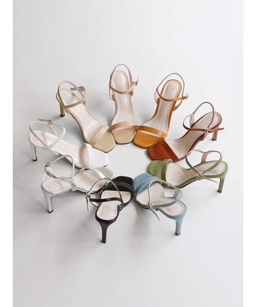 SAPPUN（サプン）の「Keynes（サンダル・レディース・Orange/White/Black・22.5-25.0cm）」の2枚目の写真