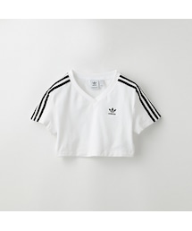 adidas（アディダス）の「【adidas】WOMEN クロップドTシャツ（Tシャツ