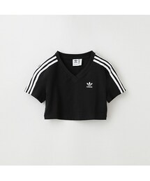 adidas（アディダス）の「【adidas】WOMEN クロップドTシャツ（T