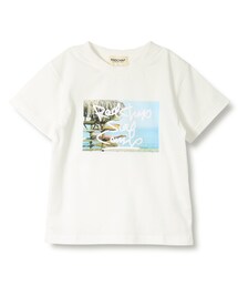 【プチプラ】写真プリント半袖Tシャツ