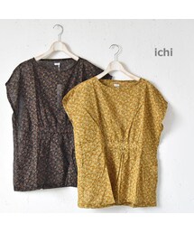 ichi | コットンペイズリー柄プルオーバー(シャツ/ブラウス)