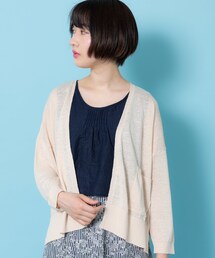 shop DADA | ★ﾌﾚﾝﾁﾘﾈﾝ★ｶｰﾃﾞｨｶﾞﾝ（9S14-91823）(カーディガン/ボレロ)