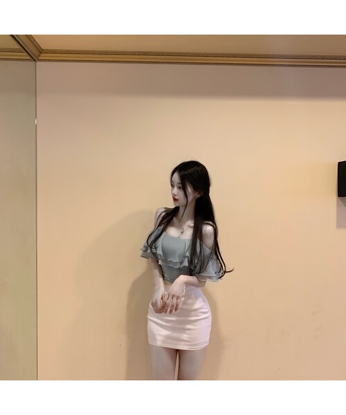 KOODI（コーデ）の「[@s0on_ho] Hラインスカート（スカート）」 - WEAR