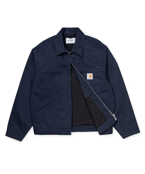 カーハート OG デトロイトジャケット ダークネイビー Dark Navy M 楽天市場】カーハートWIP Carhartt WIP I035878 OG デトロイト