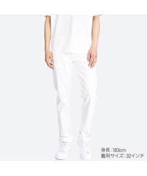 UNIQLO | ストレッチセルビッジスリムフィットジーンズ(デニムパンツ)