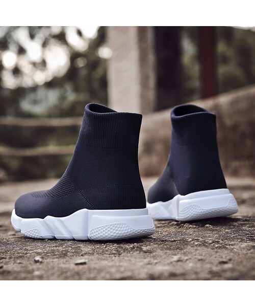 no brand（ノーブランド）の「スピードトレーナー風 メンズ ノーブランドスニーカー ランニングシューズ（スニーカー・メンズ・その他）」の10枚目の写真