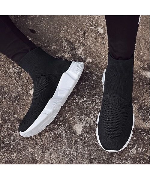 no brand（ノーブランド）の「スピードトレーナー風 メンズ ノーブランドスニーカー ランニングシューズ（スニーカー・メンズ・その他）」の7枚目の写真